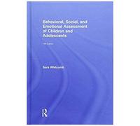 Behavioral, Social, And Emotional Assessment Of Children And Adolescents