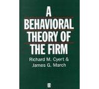 Behavioral Theory Of The Firm