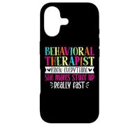 Behavioral Therapist Know Everything - Womens ABA Therapist Coque pour iPhone 17