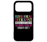 Behavioral Therapist Know Everything - Womens ABA Therapist Coque pour iPhone 17 Pro Max