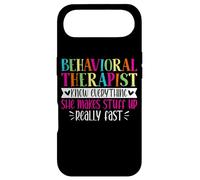 Behavioral Therapist Know Everything - Womens ABA Therapist Coque pour iPhone Air