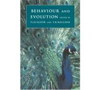 Behaviour and Evolution Peter J.B. Slater (Auteur)