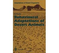 Behavioural Adaptations Of Desert Animals
