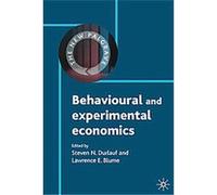 Behavioural and Experimental Economics, The New Palgrave Economics Collection