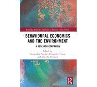 Behavioural Economics And The Environment