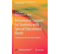 Behavioural Support For Students With Special Educational Needs