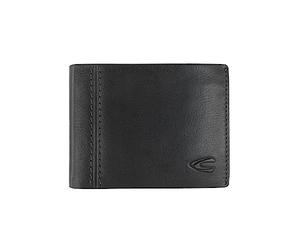 Beheim International Brands GmbH & Co. KG Camel Active Bilbao Portefeuille (Format Jeans) Noir Taille Unique, Noir, Taille Unique, Moderne