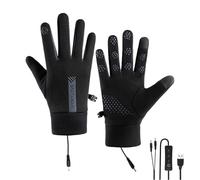 Beheizte Arbeitshandschuhe - Ein USB-Verlängerungskabel Touchscreen USB-betriebene Winter Elektro-Fäustlinge | Outdoor USB-Beheizte Handschuhe Frauen - Für Damen Herren Zum Skifahren Wandern Arbeiten
