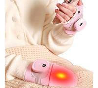 Beheizte Handschuhe, elektrische Handschuhe Winddichte, schnell erhitzende elektrische Fäustlinge Verstellbare elektrisch beheizte Handschuhe, tragbare intelligent fingerlose Handschuhe für Jagd,