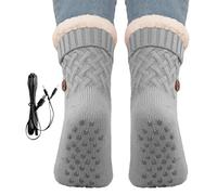 Beheizte Socken Für Männer - USB-aufladbarer Fußwärmer,Aufladbare Heizsocken | Für Männer, Frauen, Familie Freunde, Ski, Snowboarding, Wintersport Aktivitäten, Outdoor Zuhause