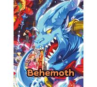 BEHEMOTH: A FANTASY THEME COLOURING BOOK. A BEHEMOTH IS ONE OF THE MOST POWERFUL MONSTERS