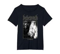 Behemoth A Forest T-Shirt, Femme Grandes Tailles, Noir, 1X