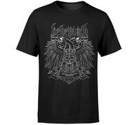 Behemoth Abyssus Invocat Rock Band Unisex 100% Cotton Short-Sleeve T-Shirts Black XL