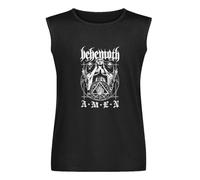 Behemoth Band A Men Men's Vests Tank Tops O-Neck 100% Cotton Undershirts Unisex Sleeveless T-Shirt L