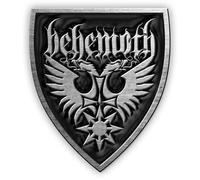 BEHEMOTH Broche en métal # 2 avec logo classique à l'arena Badge Badge 5 x 4 cm, Sans boîtier