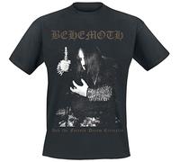 Behemoth Ceremony of Wolves Mens Black T Shirt Behemoth Tee Shirt Black M