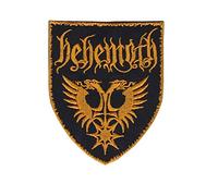 Behemoth Death Metal_1 Écusson Patch en fer brodé sur accessoire