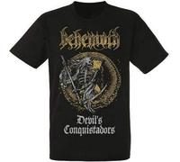 Behemoth Death Metal Band Mens T Shirt Rock Black XXL