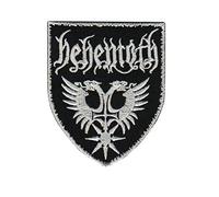 Behemoth Death Metal Red Écusson Patch en fer brodé sur accessoire