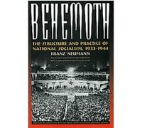 Behemoth Franz Neumann (Auteur)