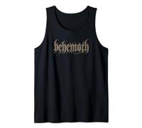 Behemoth - Gold Logo Débardeur