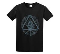 Behemoth Logo Men's T-Shirt Unisex Black Cotton Print Tee Shirts S