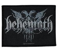 Behemoth Logo Patch Woven 10Ã‚ x 8Ã‚ cm by Razamataz