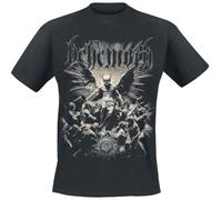 Behemoth Lucaferon - The Unholy Trinity Tour 2025 Homme T-Shirt Manches Courtes Noir M