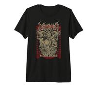 Behemoth Messe Noir T-Shirt Haut de Gamme