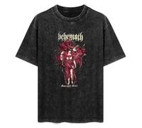 Behemoth Moonspell Rites T-Shirt Printed Tee Graphic Top for Men Black Shirt XXL