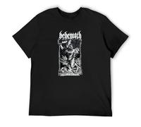Behemoth O Father Men's T-Shirt Unisex Black Cotton Print Tee Shirts 3XL