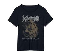 Behemoth Post God Nirvana T-Shirt, Femme Grandes Tailles, Noir, 3X