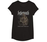Behemoth Post God Nirvana T-Shirt, Fille, Noir, M