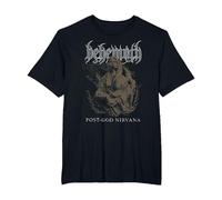 Behemoth Post God Nirvana T-Shirt, Homme Grandes Tailles, Noir, 2X Tall