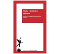 Béhémoth - Structure Et Pratique Du National-Socialisme, 1933-1944