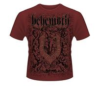 Behemoth - T-shirt Homme Furor Divinus T-Shirts - Rouge (Maroon) - Small