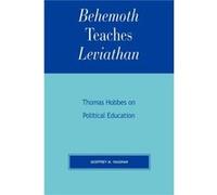 Behemoth Teaches Leviathan by Geoffrey M. Vaughan Geoffrey M. Vaughan (Auteur)
