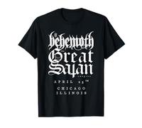 Behemoth The Godless IV Tour Chicago T-Shirt