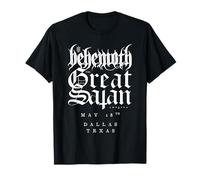 Behemoth The Godless IV Tour Dallas T-Shirt