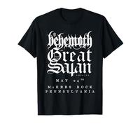 Behemoth The Godless IV Tour McKees Rocks T-Shirt