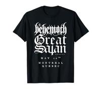 Behemoth The Godless IV Tour Montreal T-Shirt