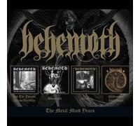 BEHEMOTH - THE METAL MIND YEARS (4CD BOX) 4 CD NEUF