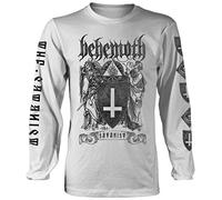 Behemoth 'The Satanist' (Black) Long Sleeve Shirt (x-Large)