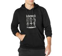 Behemoth The Satanist Hoodies Long Sleeve Pullover Loose Mens Hoody Men Sweatershirt Size 3XL