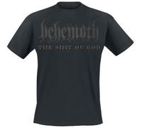 Behemoth The Shit ov God - Sun Homme T-Shirt Manches Courtes Noir 4XL