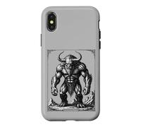 Behemoth, Titan de la Terre Coque pour iPhone X/XS