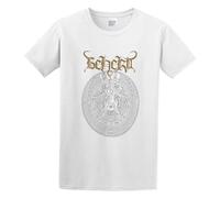 Beherit Drawing Down The Moon Men's T-Shirt Unisex White Cotton Print Tee Shirts 3XL