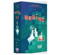 Behind