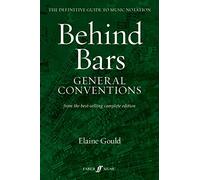 Behind Bars -- General Conventions: General Conventions