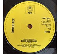 Behind Closed Doors/The Most Beautiful Girl-7" 45